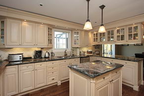 Kitchen - Country homes for sale and luxury real estate including horse farms and property in the Caledon and King City areas near Toronto